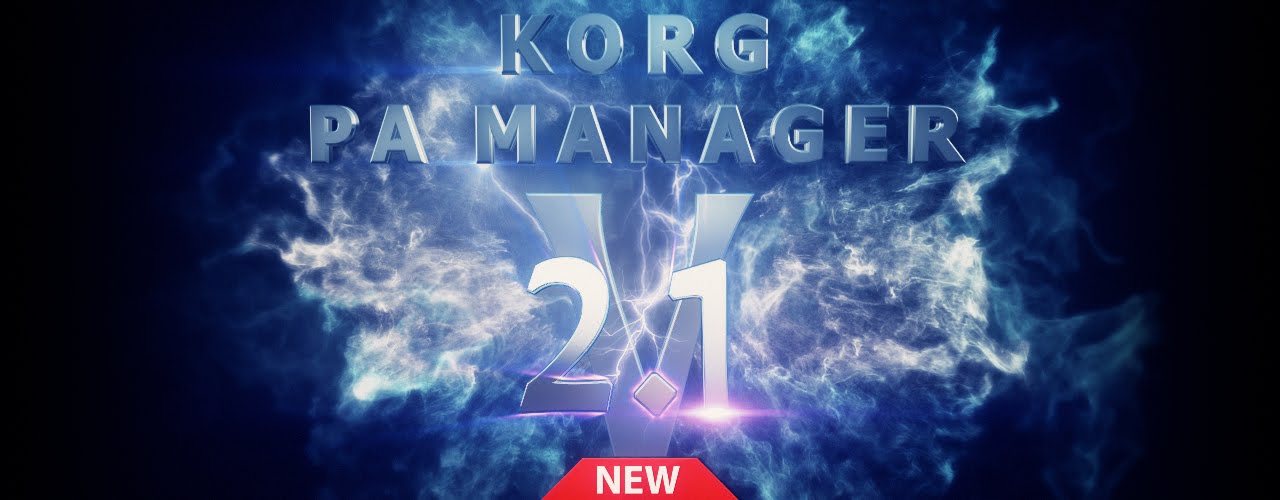 korg pa manager free